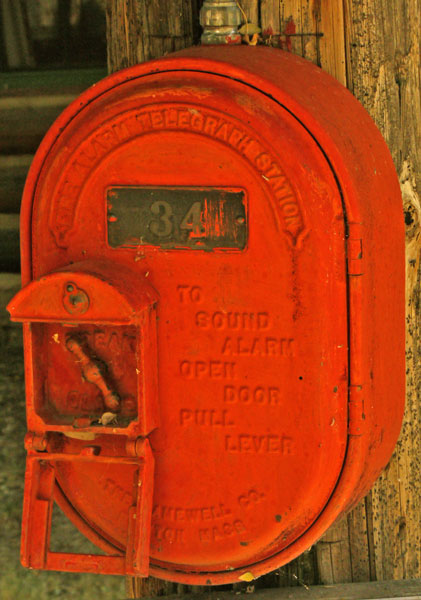 Fire Telegraph Box