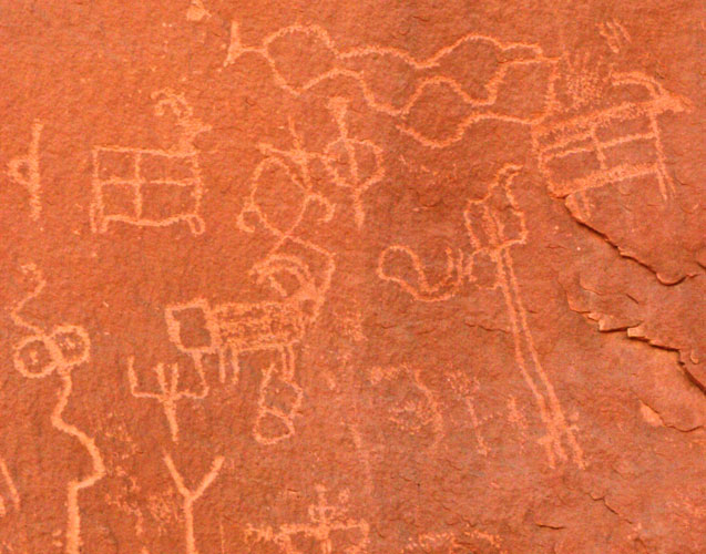 Maze Rock Petroglyphs