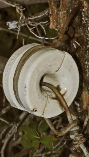 Thomas Split Insulator