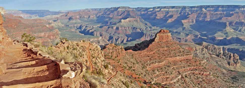 South Kaibab Trail on Ridge