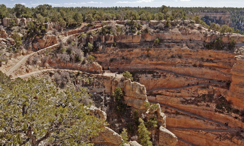 Top of South Kaibab Trail