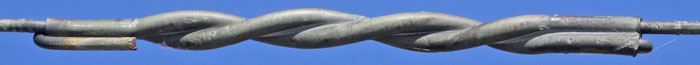 Double Tube Copper Sleeve Copper Wire Splice