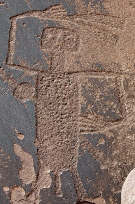 Dancer Petroglyph