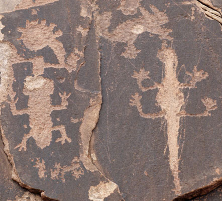 Critters Petroglyph