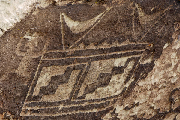 Pattern Petroglyph