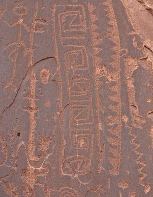 Pattern Petroglyph