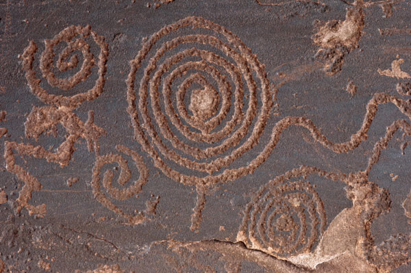 Spiral Petroglyphs