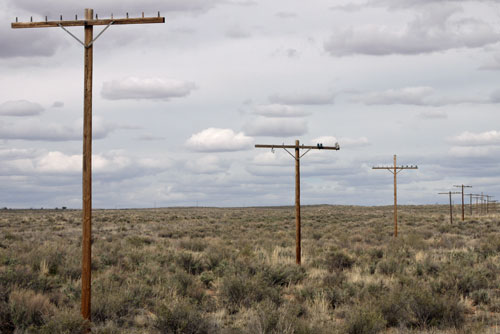 US66 Telephone Pole Line