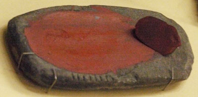 Pigment Metate