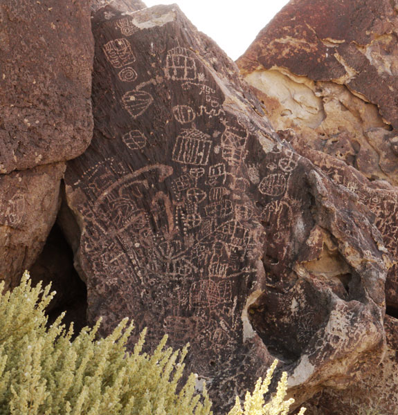 Fish Slough Petroglyphs