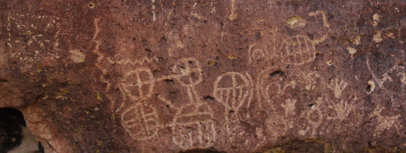 Fish Slough Petroglyphs