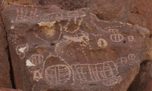Fish Slough Petroglyphs