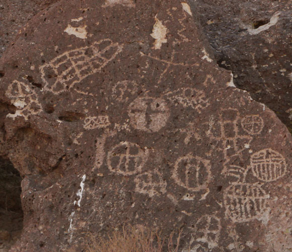 Fish Slough Petroglyphs