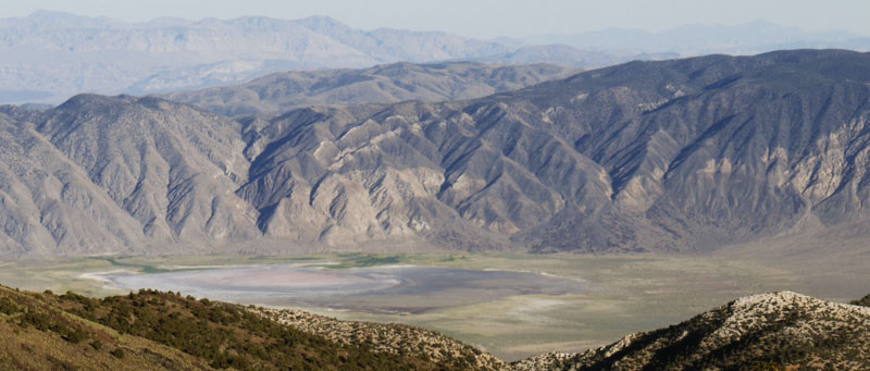 View East From White Mountains