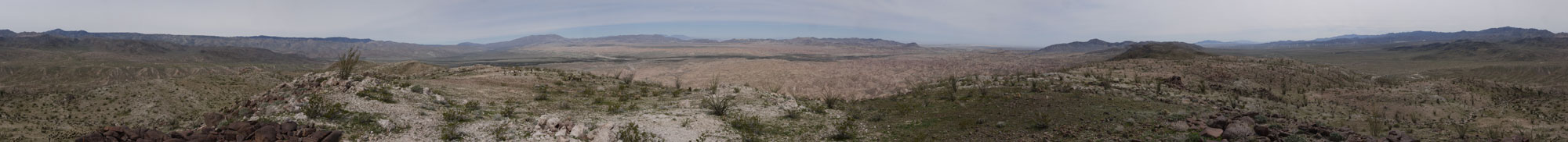 Panorama from Mine Peak