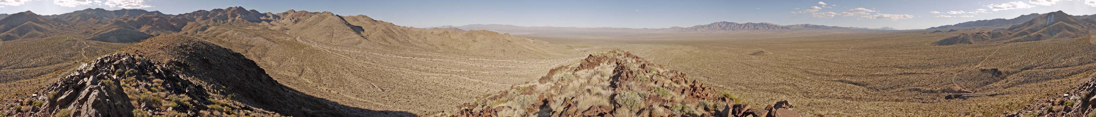 Panorama near Allured Mine