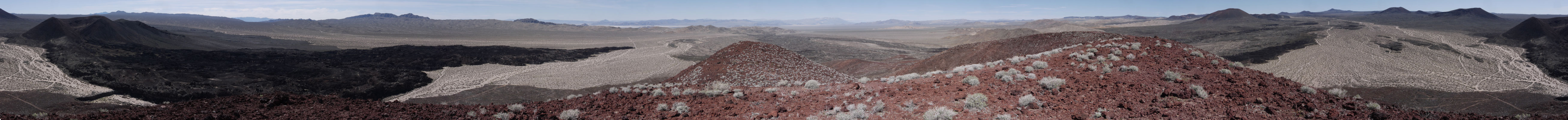 Panorama from Cinder Cone