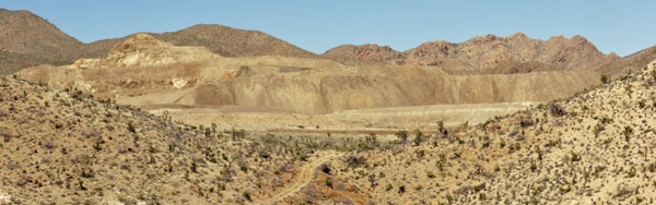 Morning Star Mine from South