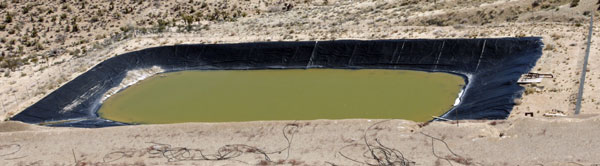 Water Treatment Pond