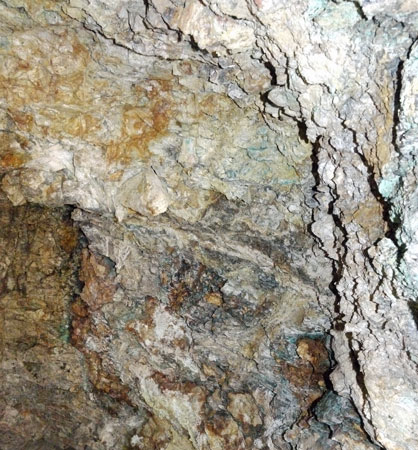 Shaft Ore Vein