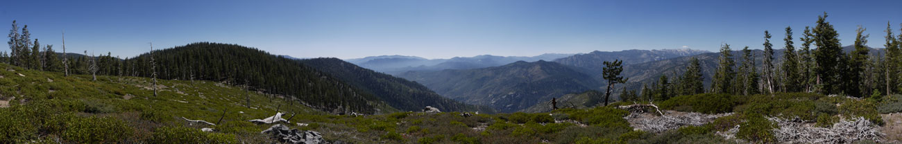 Manzanita Knob Panorama