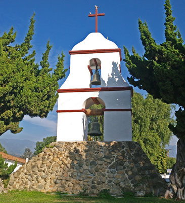 Bell Tower, Pala Mission