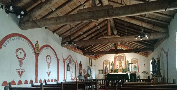 Interior, Pala Mission