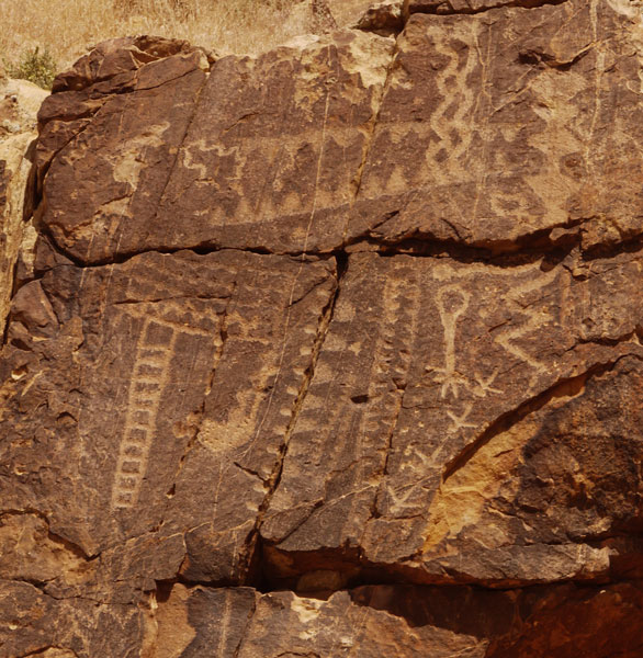 Petroglyphs