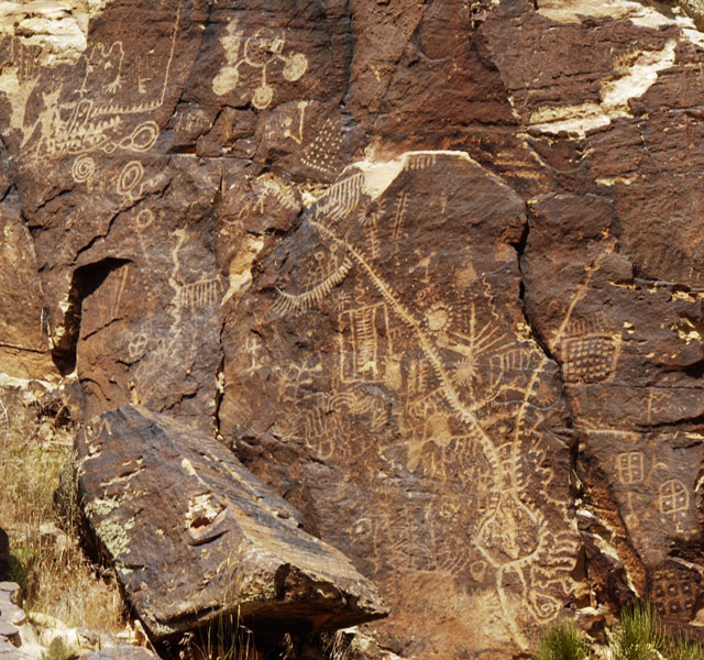 Petroglyphs